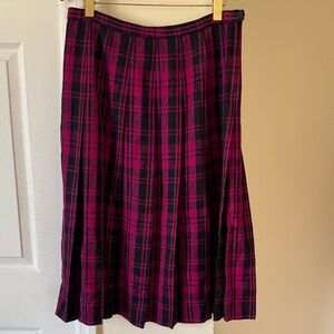 Vintage Pendleton wool skirt